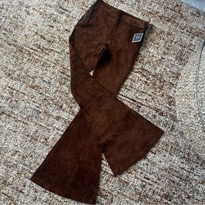NWT Volcom "Persuede Me" Bellbottoms pants by Stone Row Collection